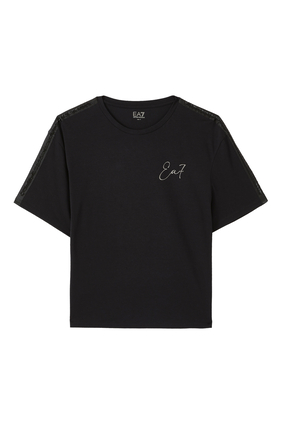 EA7 Logo Signature T-Shirt
